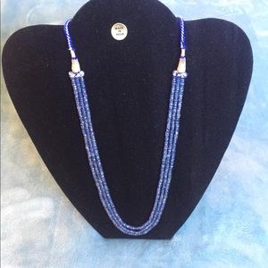 Sapphire necklace